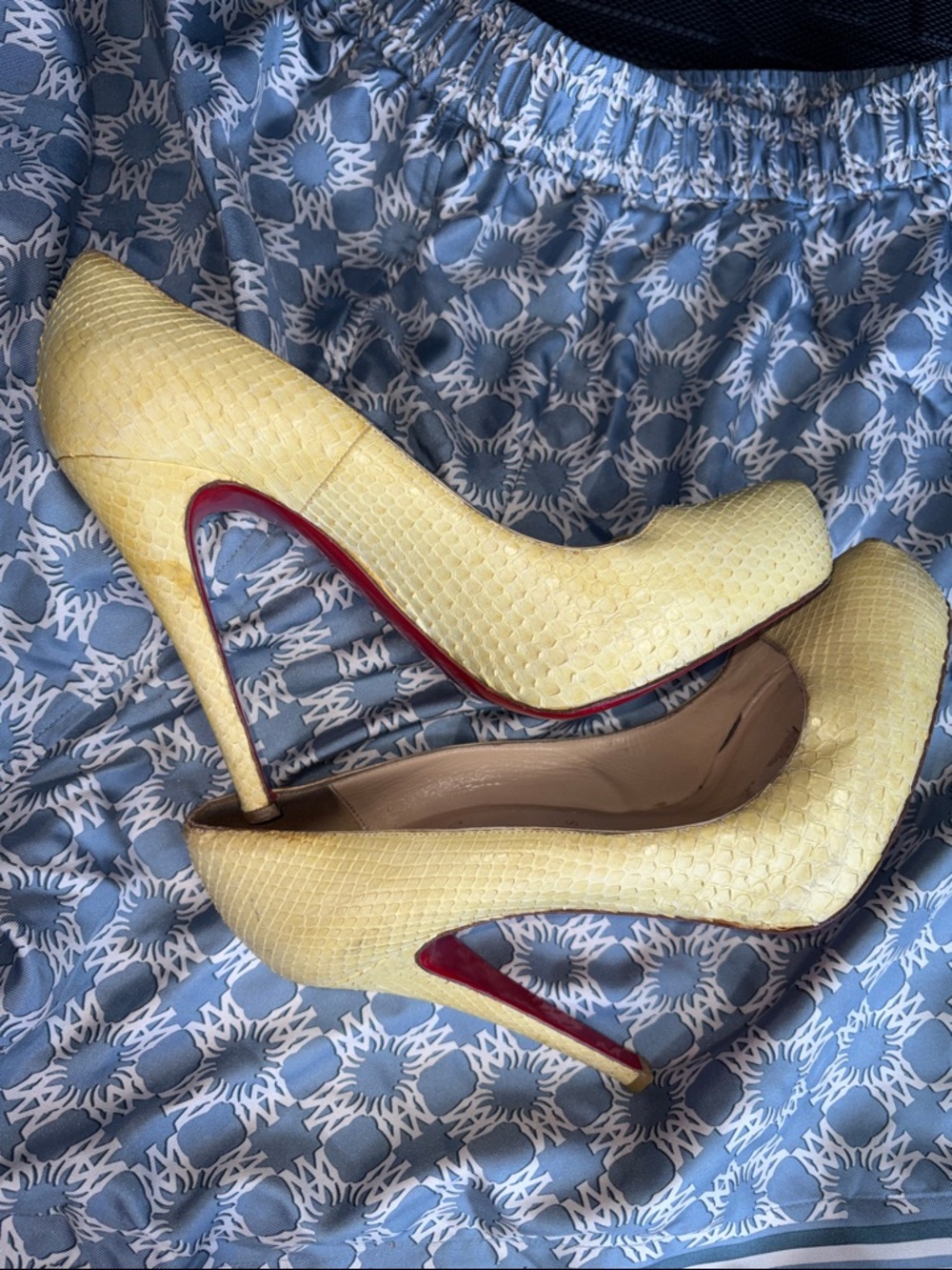 Christian Louboutin Heels  Size 37